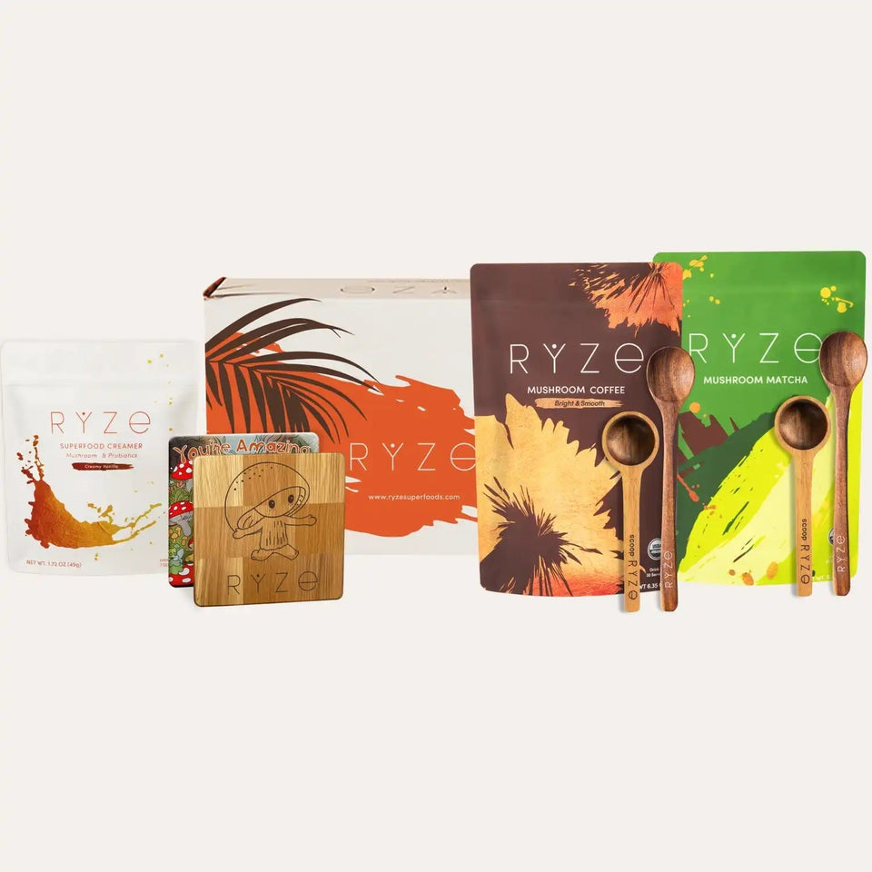 All Day Energy Bundle (Coffee + Matcha) - Balanced Set