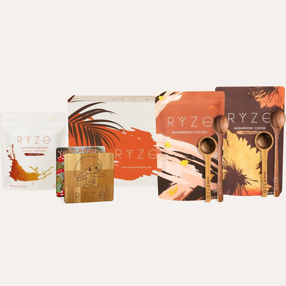Lasting Energy Bundle (Chicory + Coffee) - Balanced Set