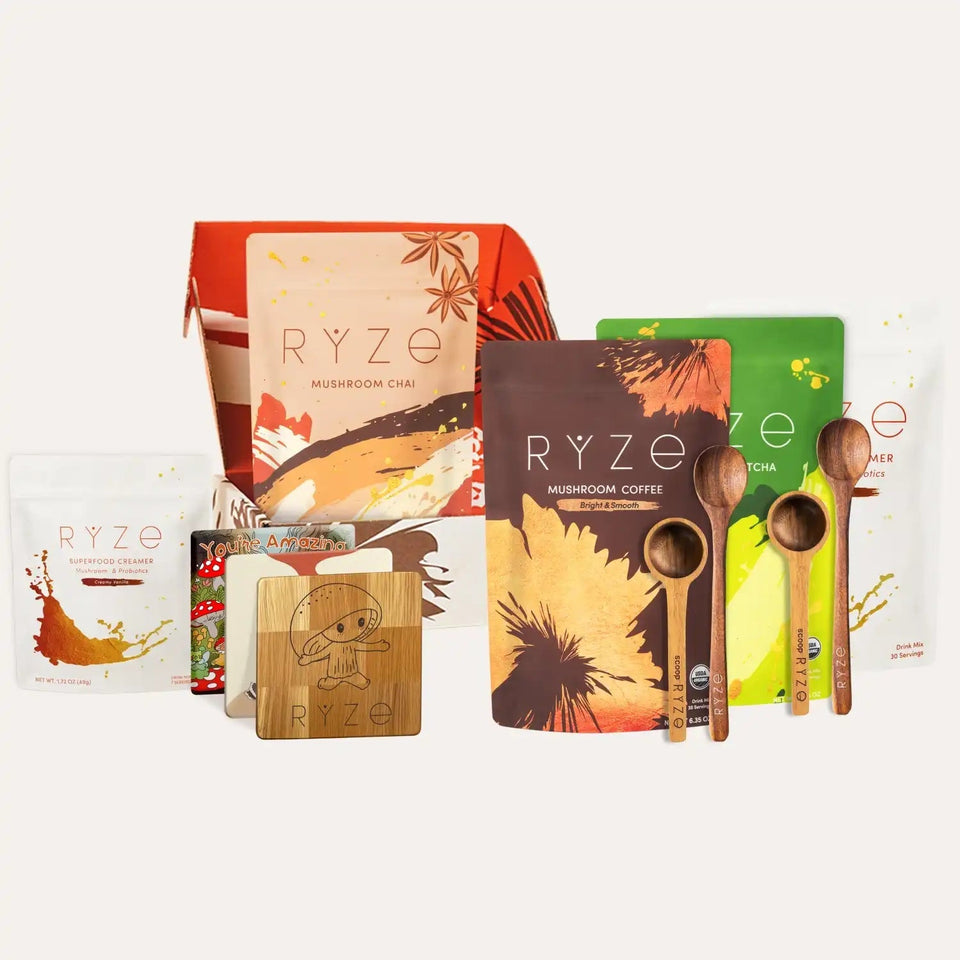 Ultimate Pick-Me-Up Bundle (Chai + Coffee + Matcha) - Complete Pick